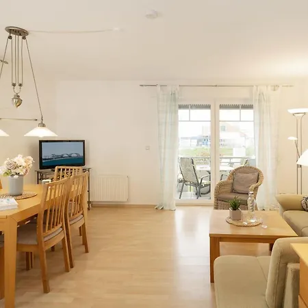 Strandresidenz 1 Apartament *