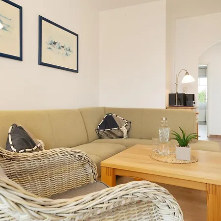 Strandresidenz 1 Apartament *