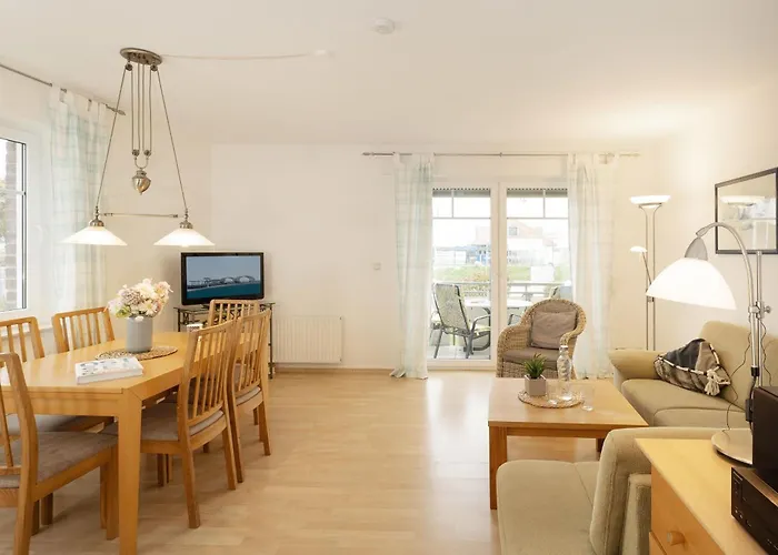 Strandresidenz 1 Appartamento *